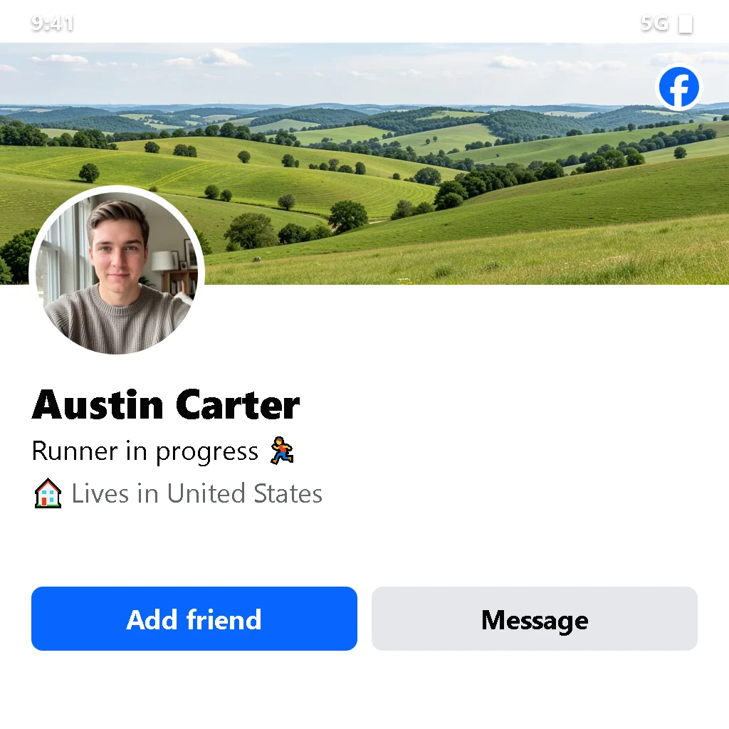 Facebook Accounts USA, 2FA, Long-Lived, Real Phone Registration